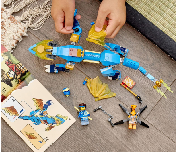 LEGO Ninjago® 71760 Smok gromu Jaya Evo - 1032234 - zdjęcie 2